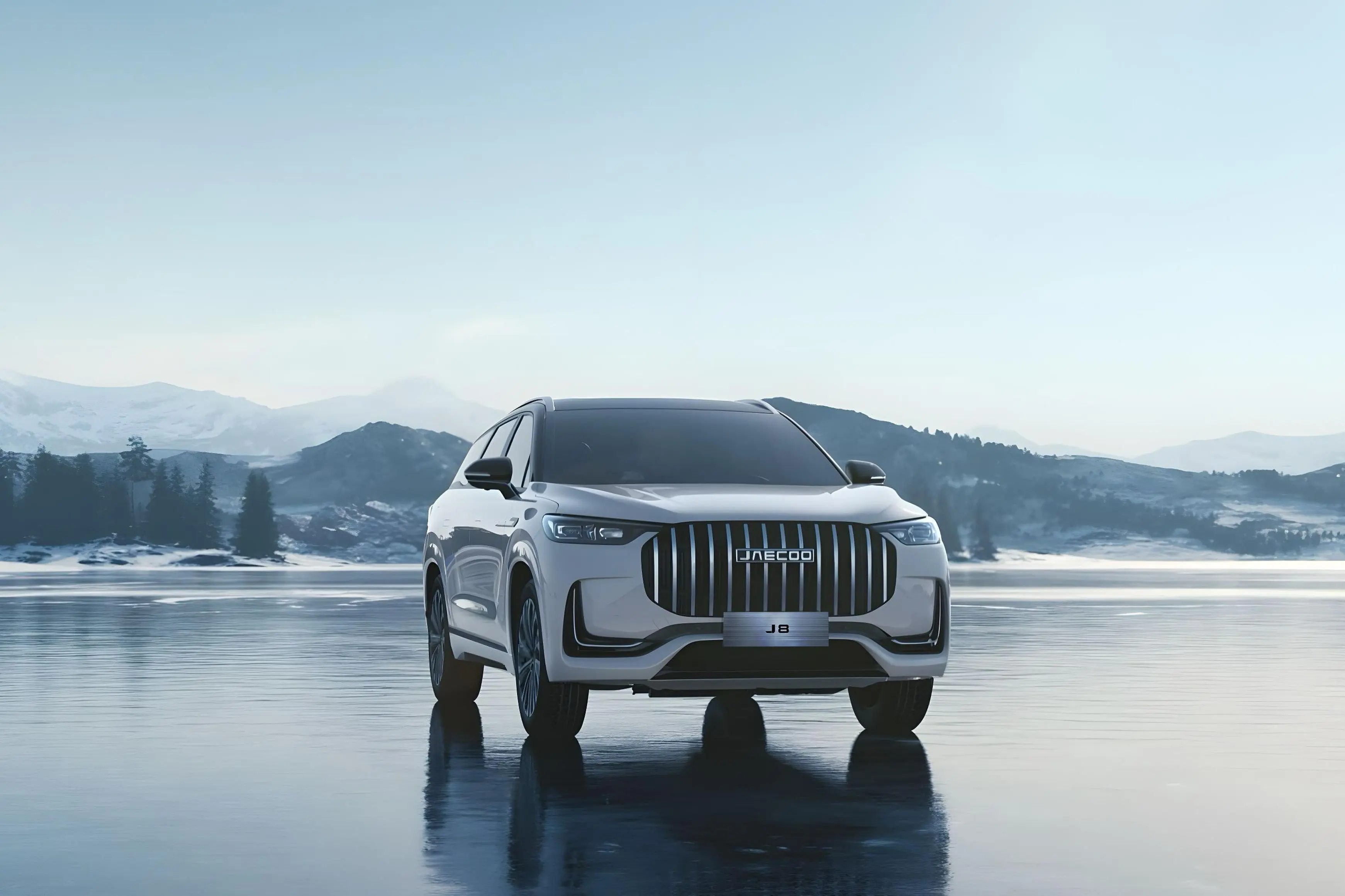 Jaecoo J8 AWD Desktop