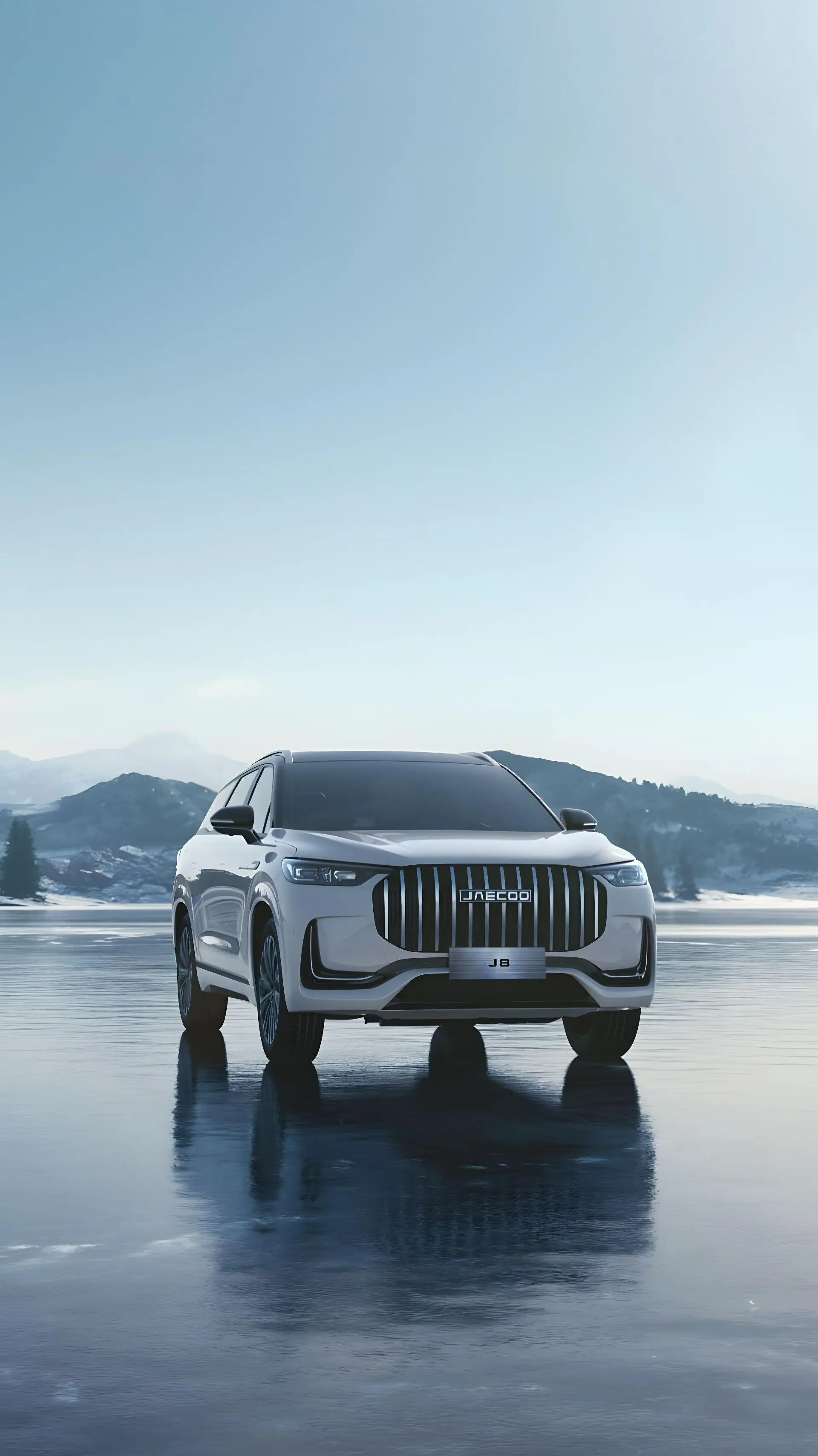 Jaecoo J8 AWD Mobile